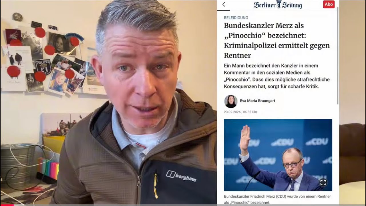 Anzeige Kanzler😳, 🇩🇪 kann besser, so ☝️ Trump unbedingt weiter hassen! 