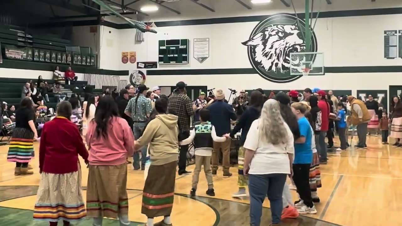 Willis Davenport song number 4 @ Big Bear Moon Round Dance 2026