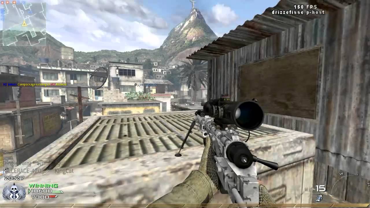 Mw2 Live - 4 Montajes Gordos en 1 mes