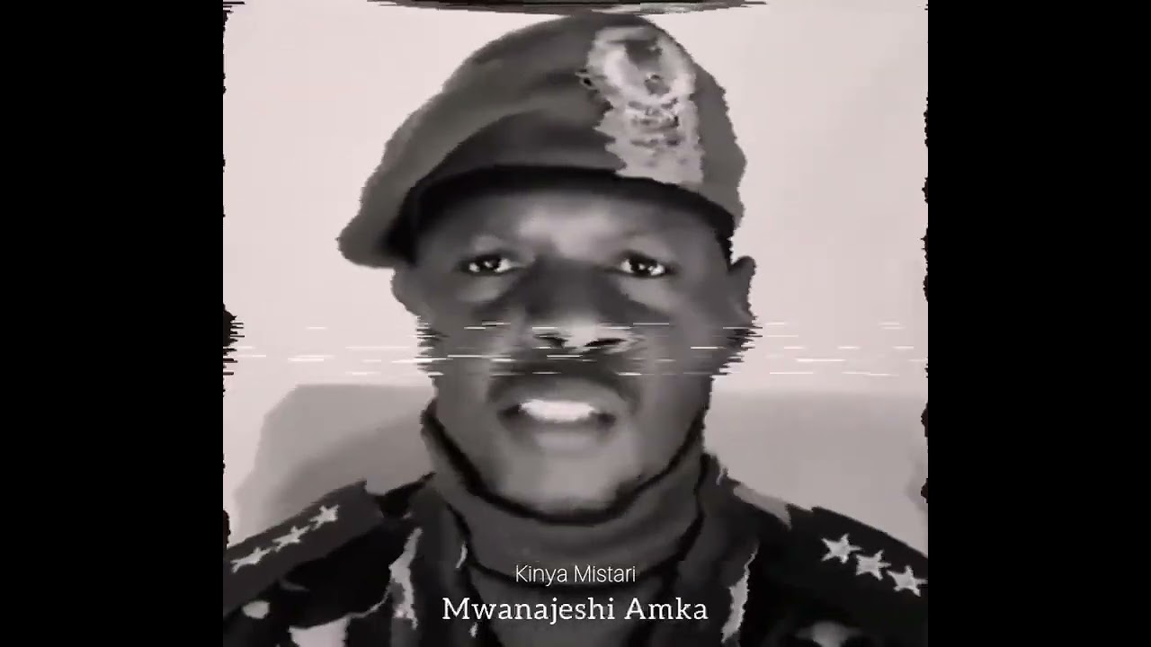 Kinya Mistari - Mwanajeshi Amka
