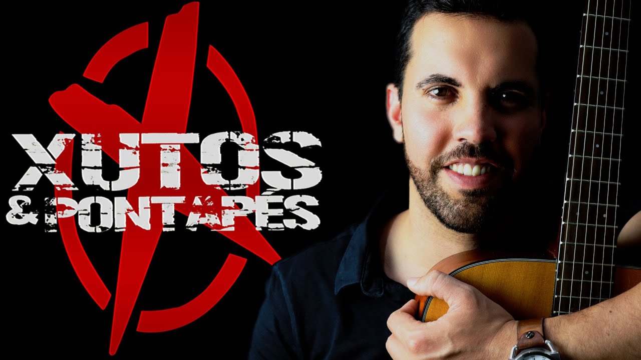 Como Tocar: MINHA CASINHA - Xutos e Pontap&eacute;s | Aula de Guitarra