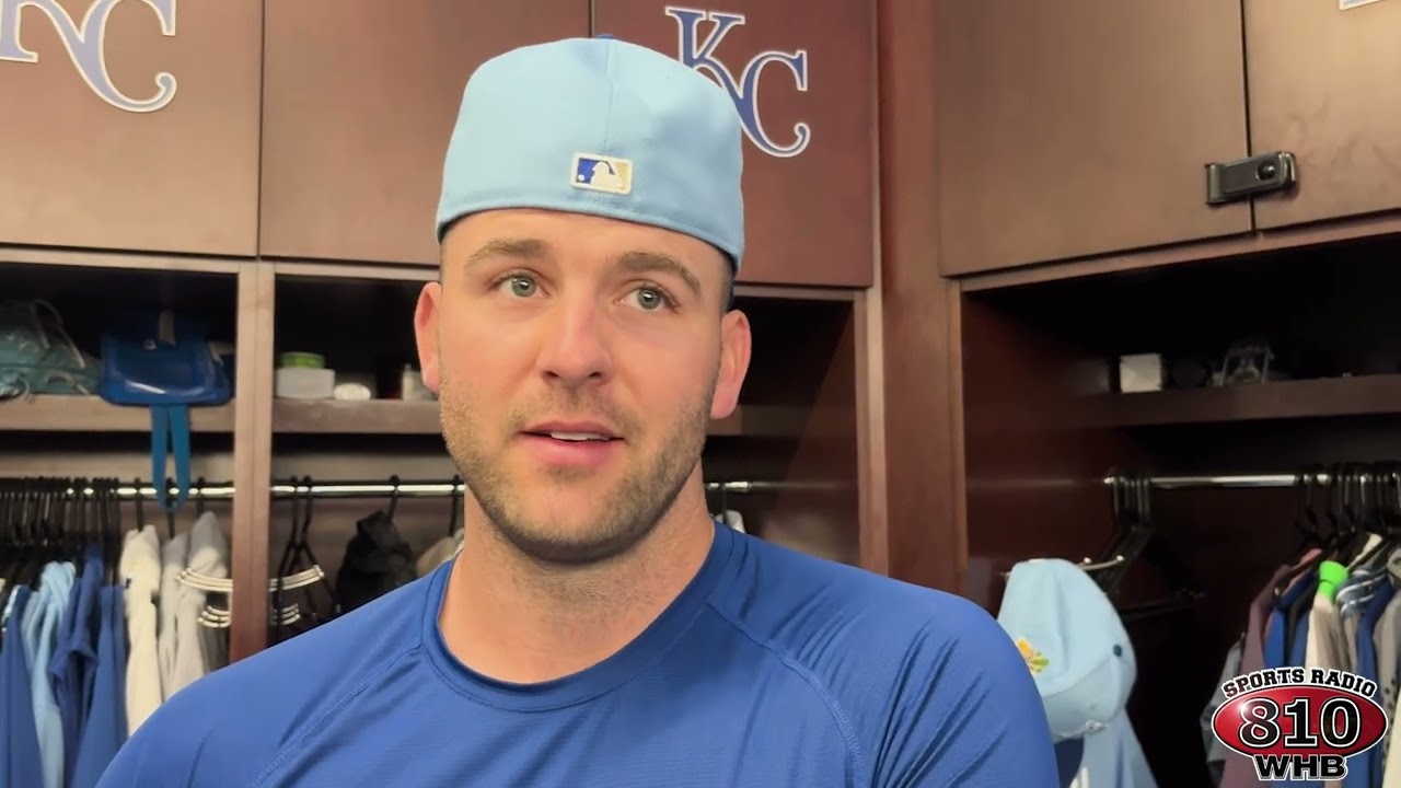 Alex Lange says he's wanted to be a Royal his whole life