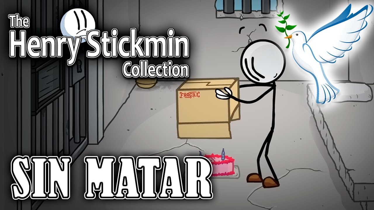 &iquest;Es posible terminar The Henry Stickmin Collection PACIFISTA? (SIN MATAR)