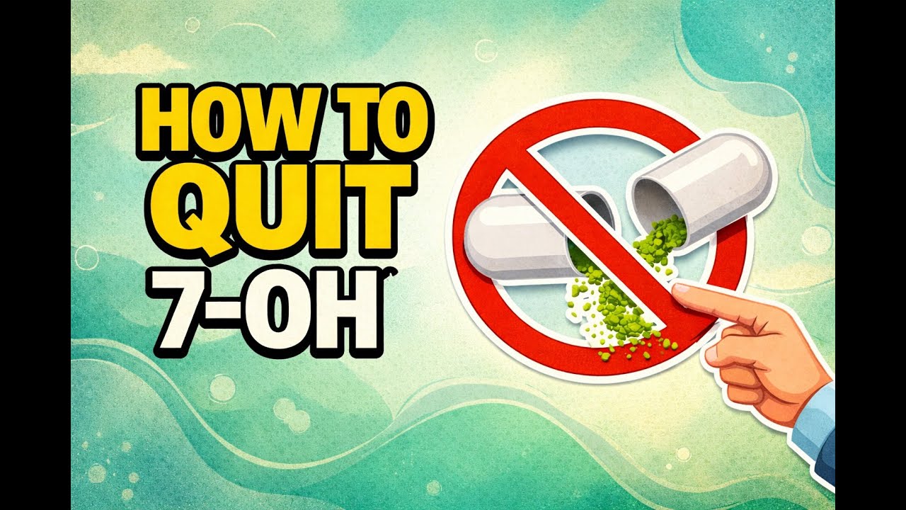 Уход из 7-OH - Обсуждение - Объяснение