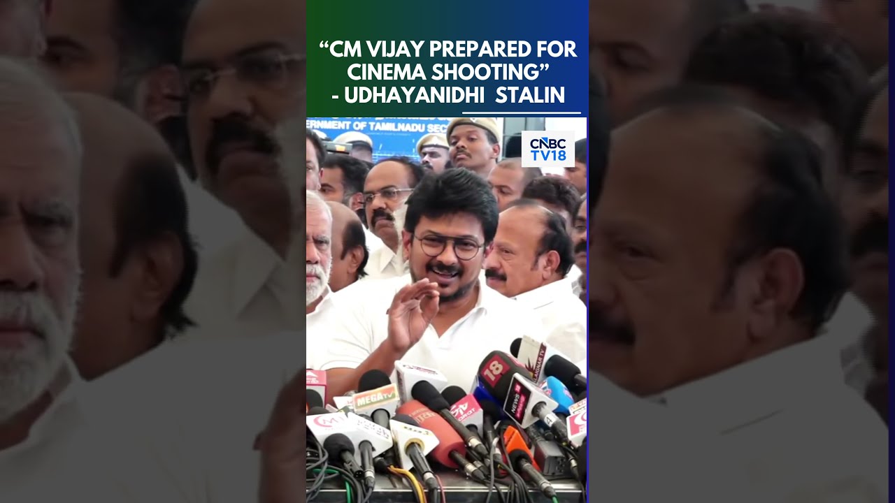 Udhayanidhi Stalin Slams CM Vijay's Assembly Speech 