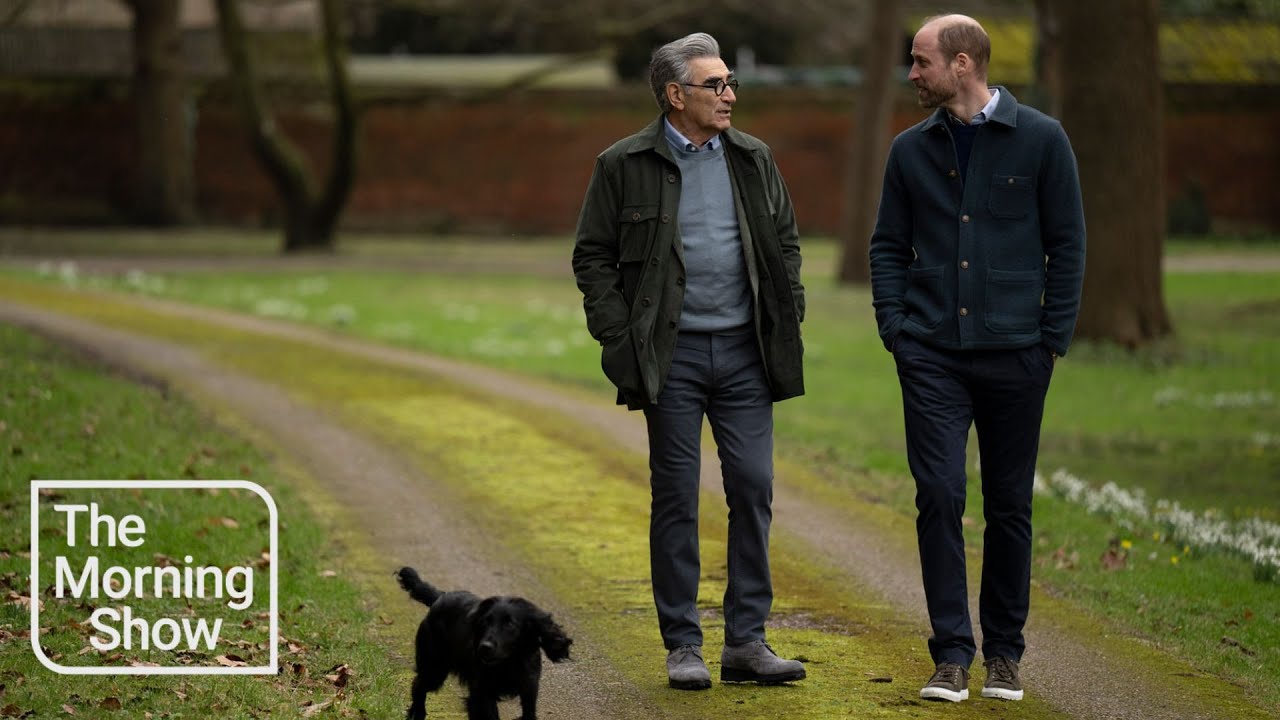 Reluctant Traveler S3: Eugene Levy meets Prince William, Michael Bublé and more!