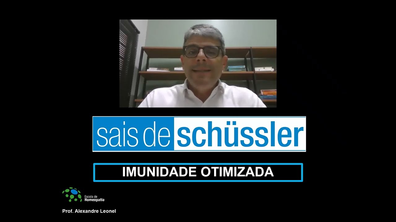 Imunidade Otimizada com Sais de Schüssler | Aula Completa