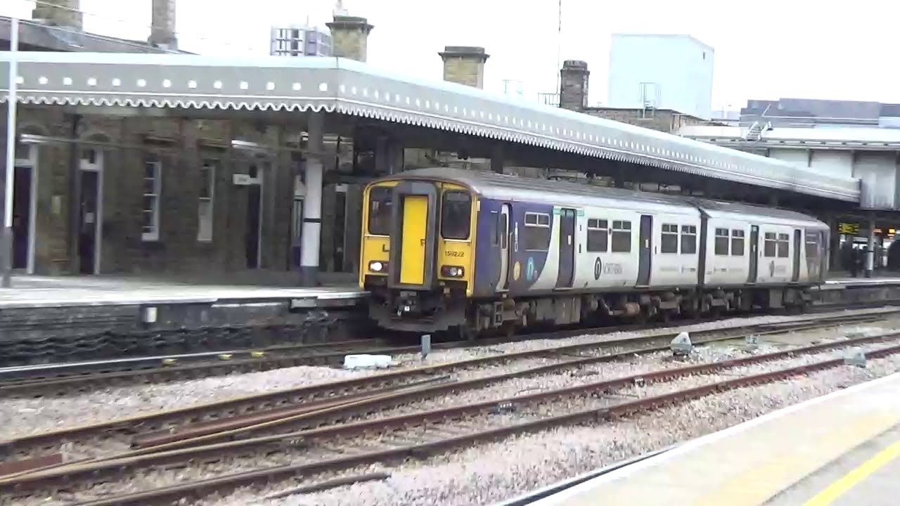 British Railway 2025-Sheffield With DMU Classes 150, 185, 195, 221 & 222