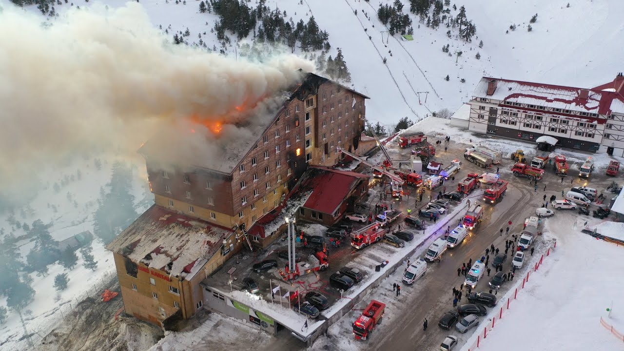 At least 76 dead in Turkey ski resort fire