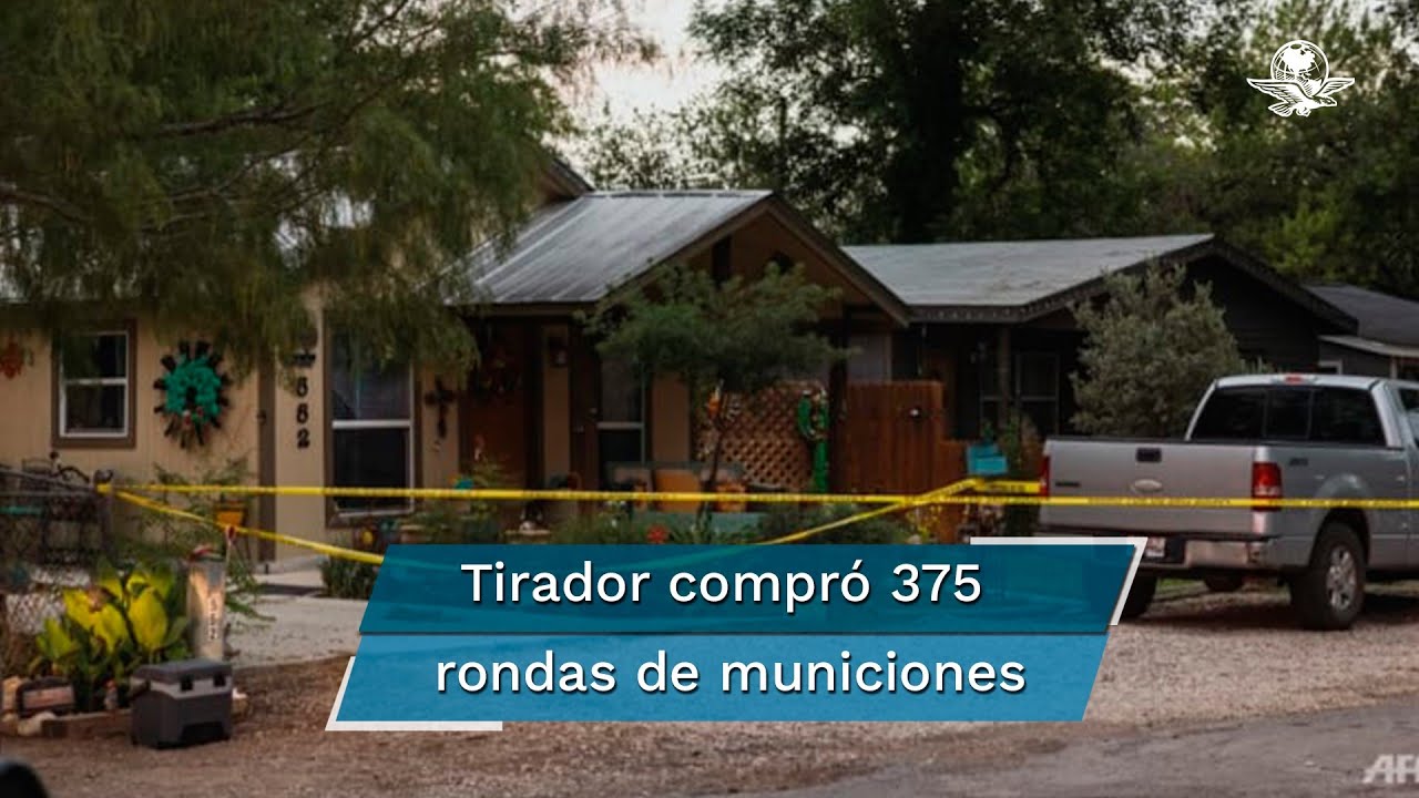 Abuela del tirador de primaria en Texas intentó detenerlo aun baleada