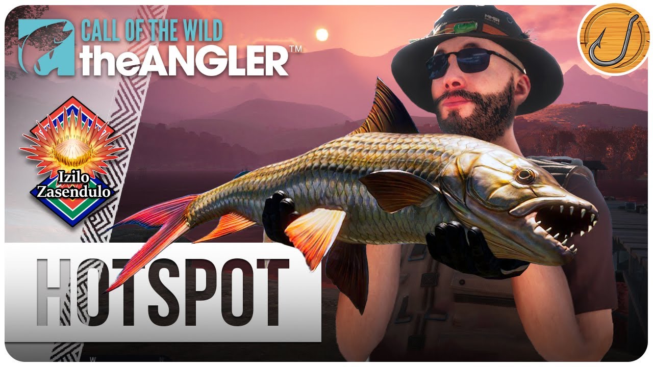 The Angler: African Tigerfish HOTSPOT! | Call of the Wild: The Angler South Africa!
