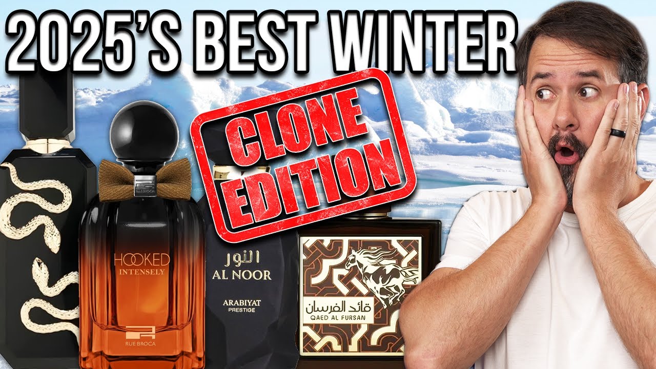 Top 10 Winter CLONE Fragrances 2025 - Best Middle Eastern Fragrances