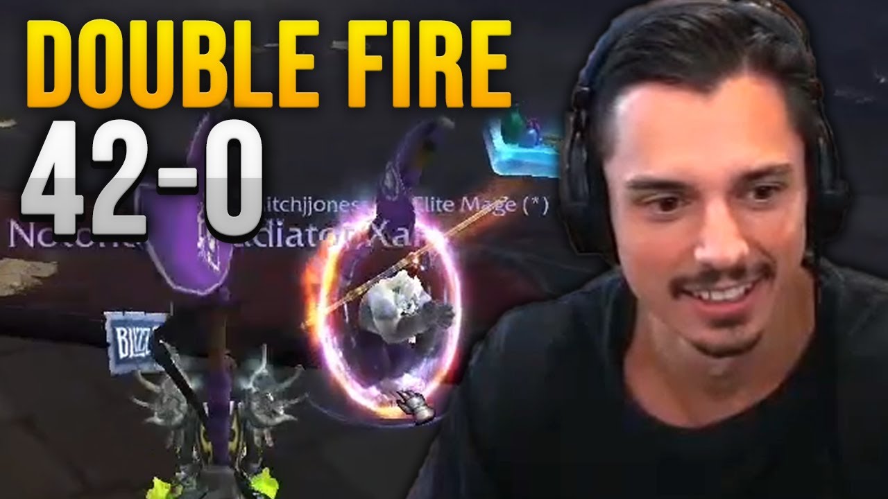 DOUBLE FIRE 42-0 /W MITCH JONES