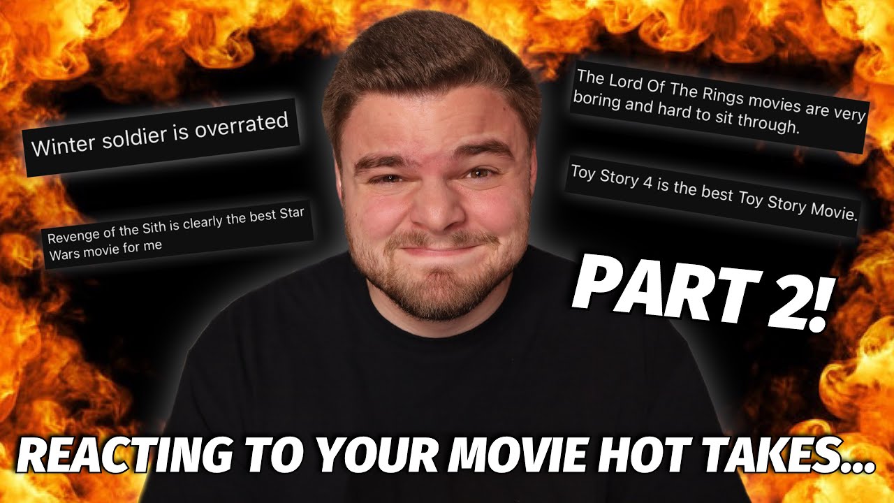 Reacting to Your Movie HOT TAKES... (PART 2)