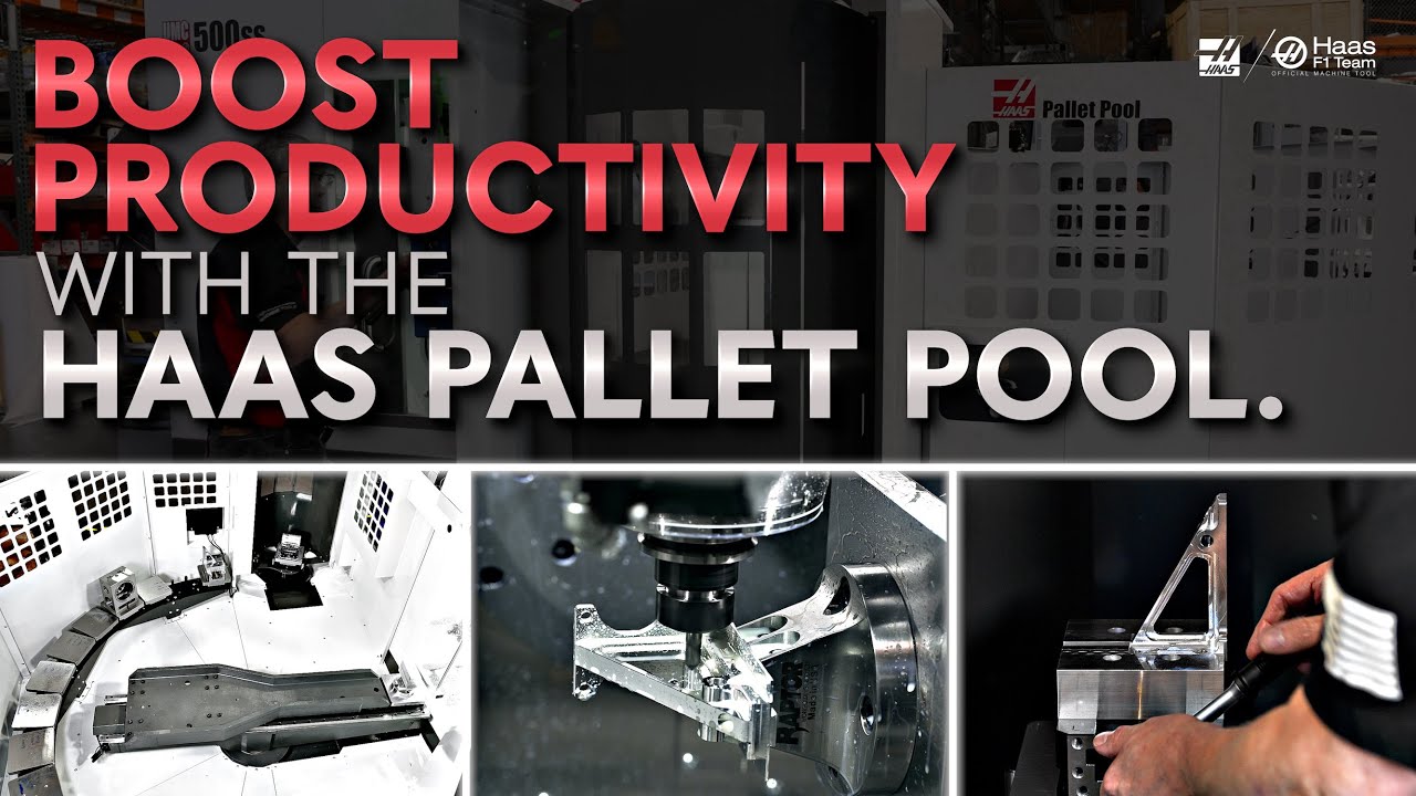 The Haas UMC-500SS and Pallet Pool In Action - Haas Automation, Inc.