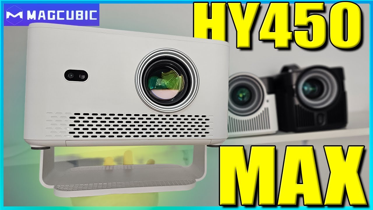 O Mais Potente Da MagCubic chegou! Unboxing EXCLUSIVO e primeiras impressões do HY450 MAX