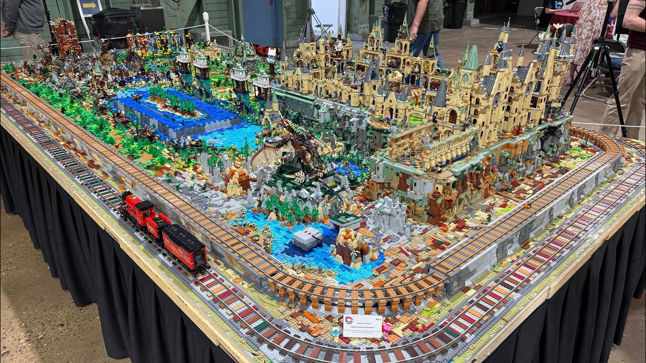 Massive LEGO Harry Potter Layout - Northern Bricks 2026