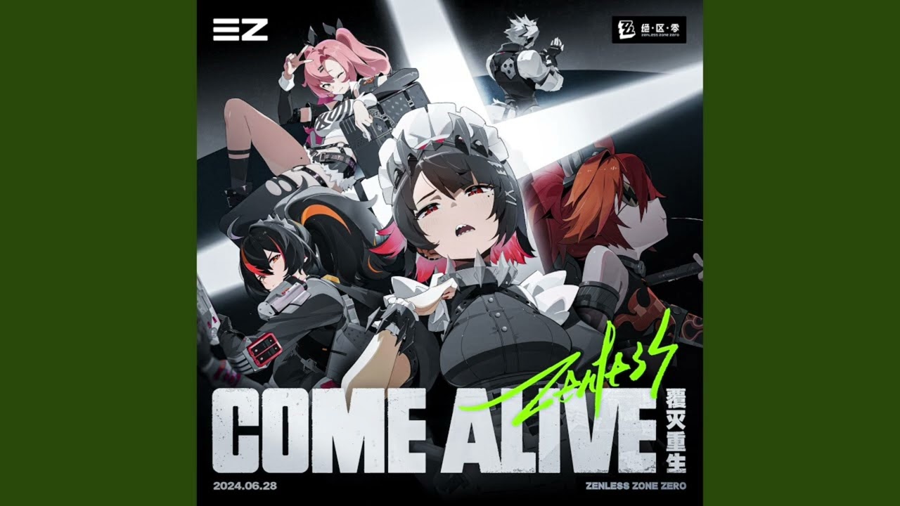 Come Alive ZZZ (Acapella)