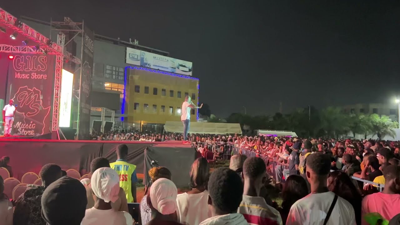 Pa Jawara Performing at - ATTACK BOMB CONCERT