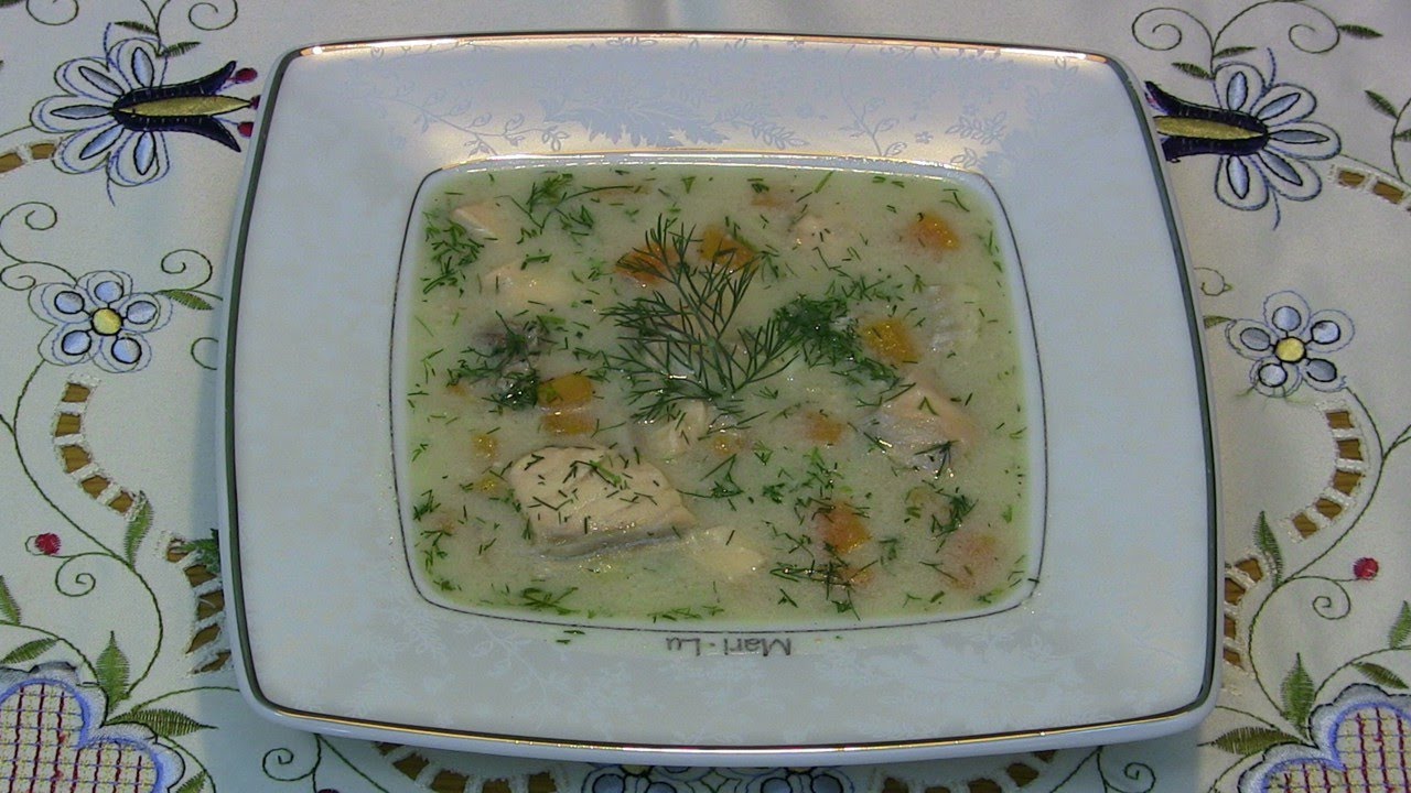 Zupa rybna po kaszubsku