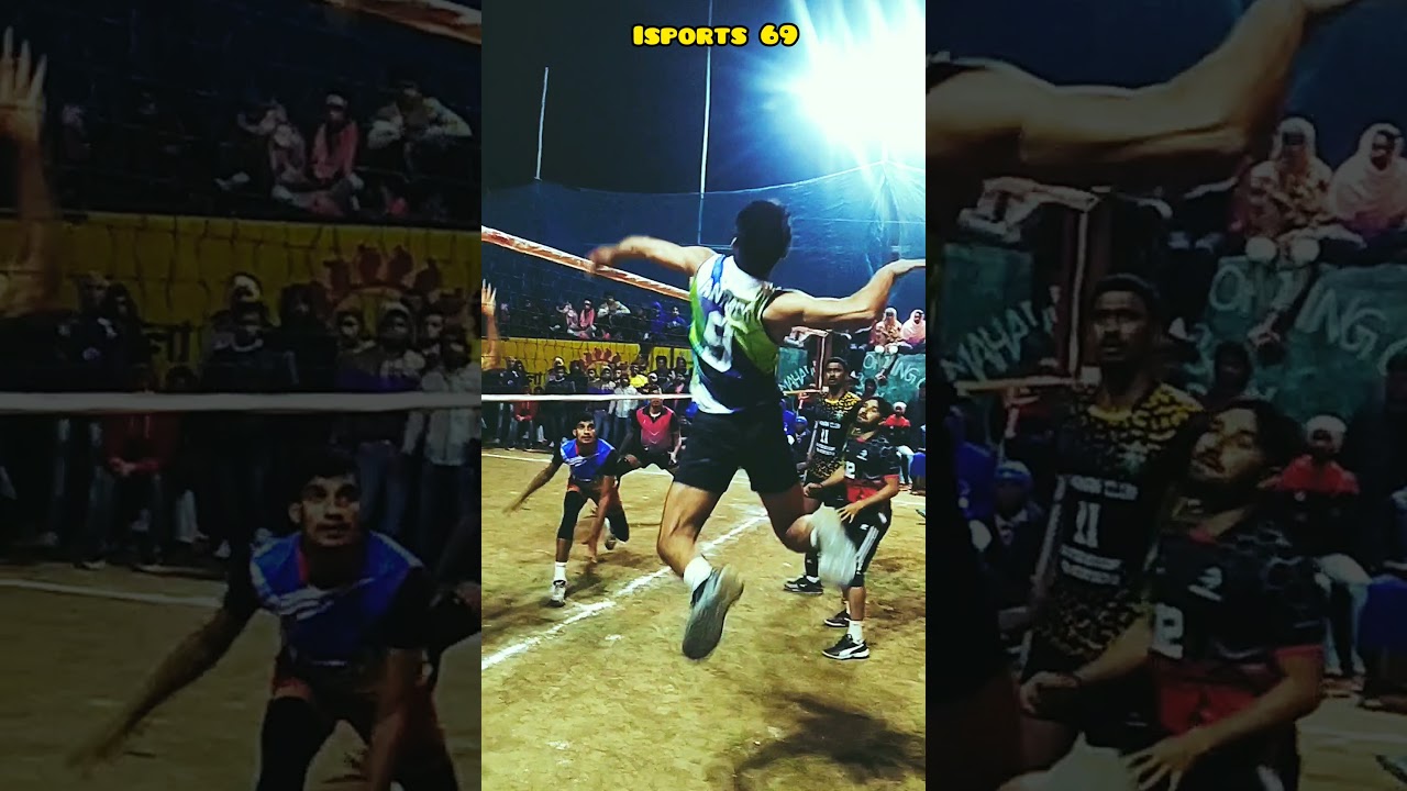 Vollyball Counter Attack#🏐