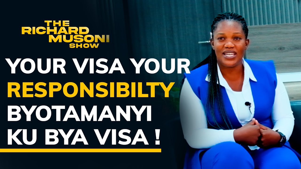 Your visa is your responsibility - Wuno kafulu akubulira byotamanyi ku Visa !!