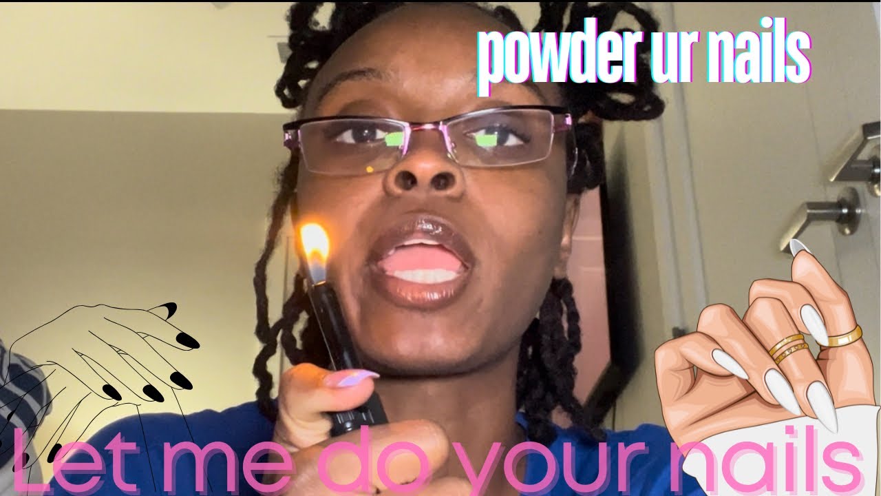ASMR COMEDY NAIL TECH @ ur service 🎀