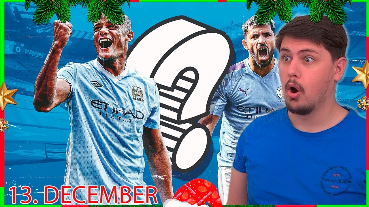 BLIVER MERNS EXPOSED I MANCHESTER CITY QUIZ? - BIMSES JULEKALENDER 13. DECEMBER!