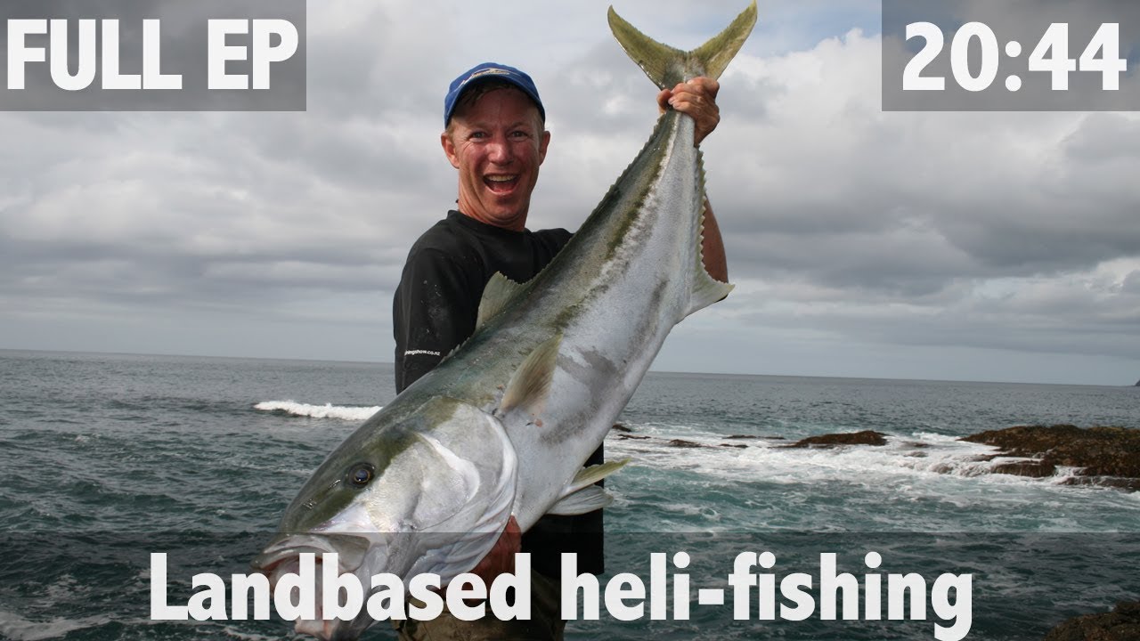HELI KINGFISH ADVENTURE
