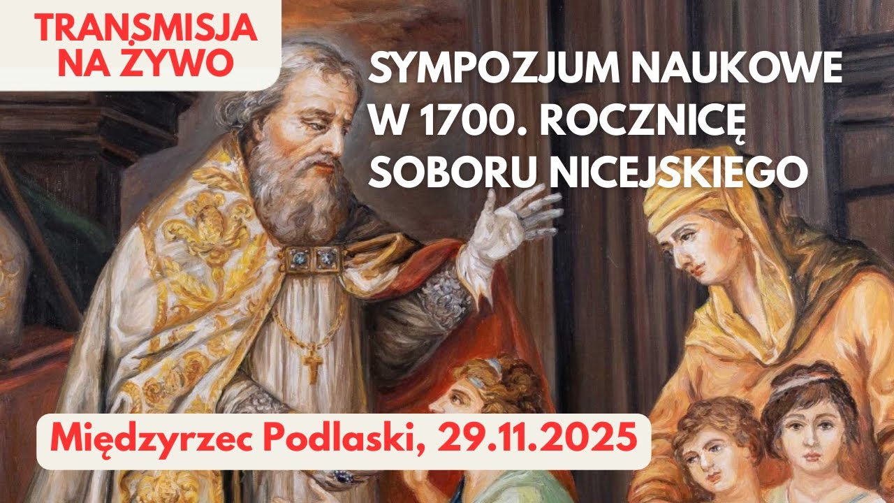 &bdquo;ŚWIĘTY MIKOŁAJ JAKO OJCIEC SOBORU