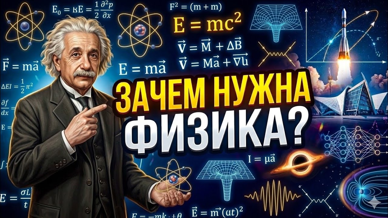 ЗАЧЕМ НУЖНА ФИЗИКА? НЕОЖИДАННЫЕ ФАКТЫ