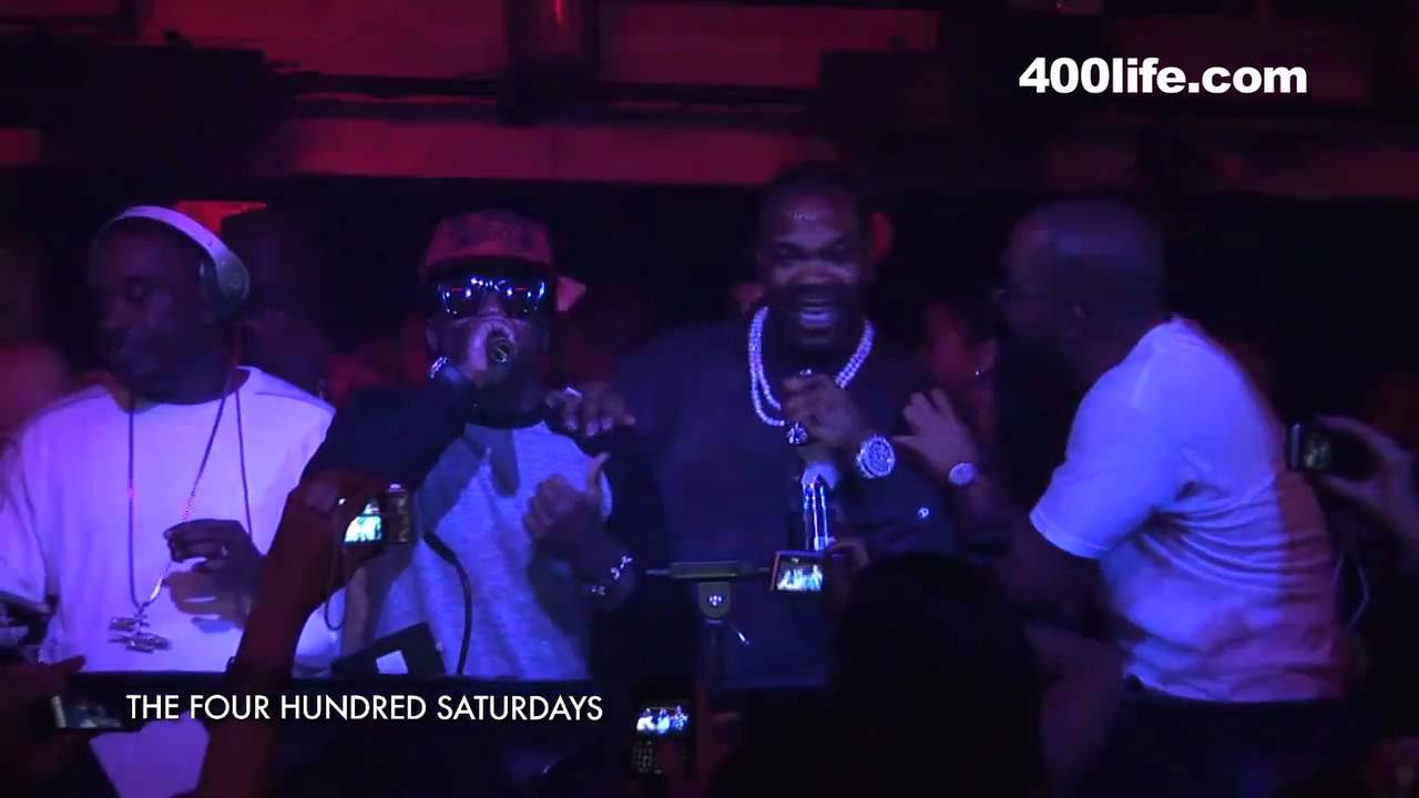 Busta and Lil Wayne performing LIVE at 400 Saturdays at Cameo