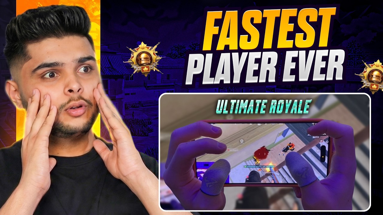 Fastest PUBG Mobile 5 Finger Player SHOCKED BIXI OP 😱 | Bixi op Reacts to EM7