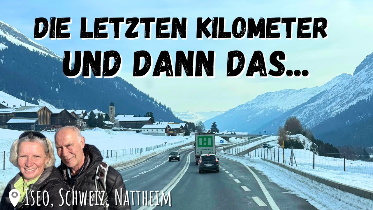 Überraschung in ISEO | Unsere letzte Etappe | Mit dem WOHNMOBIL durch den Winter 2025 #7