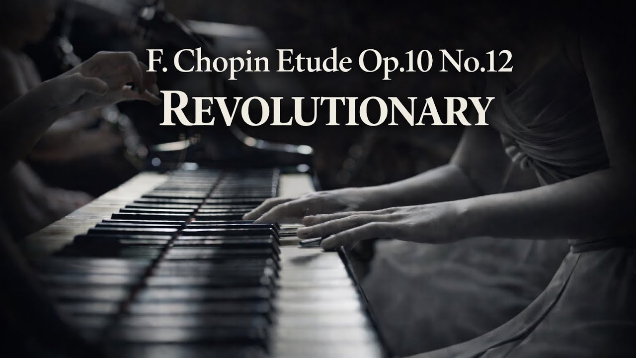 F.Chopin Etude Op.10 No.12 