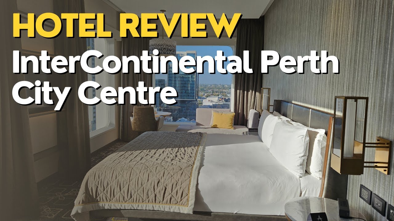InterContinental Perth City Centre | King Premium Corner Room