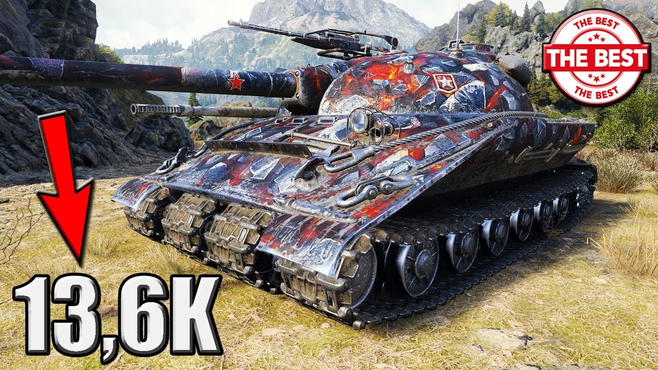 Объект 279 (р) - Зрелищная Битва - World of Tanks