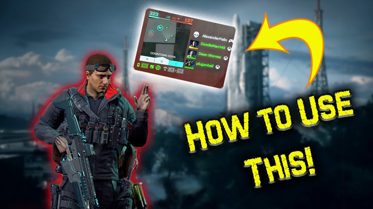 How to Use the Battlefield 2042 Minimap