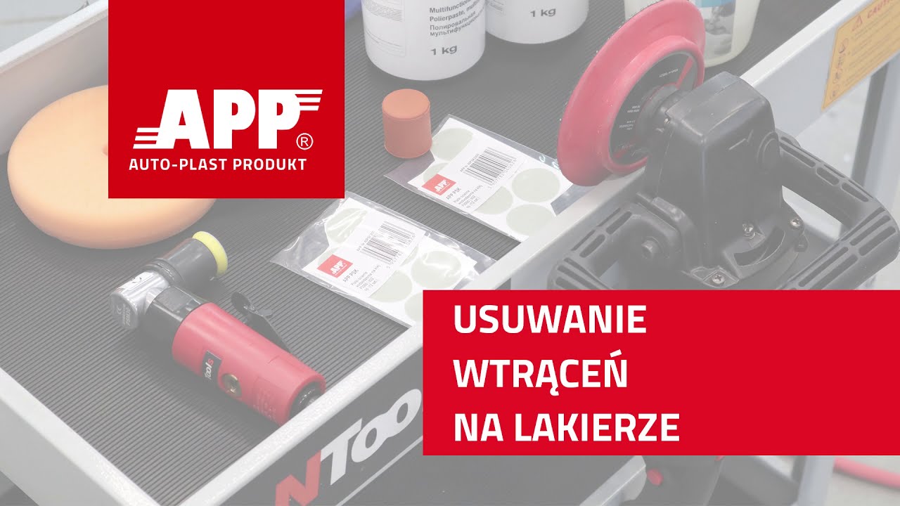 Usuwanie wtrąceń