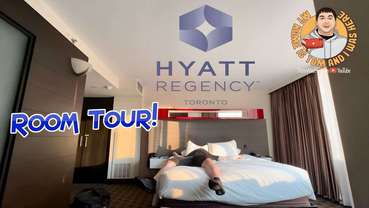 Tom Was Here: Hyatt Regency - Toronto, Ontario, Canada - August 2024