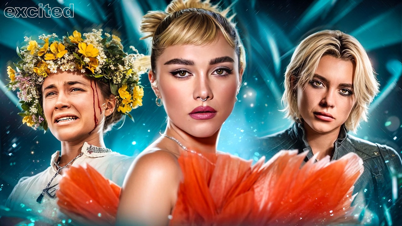 ФЛОРЕНС ПЬЮ: девчонка с ЯЙЦАМИ