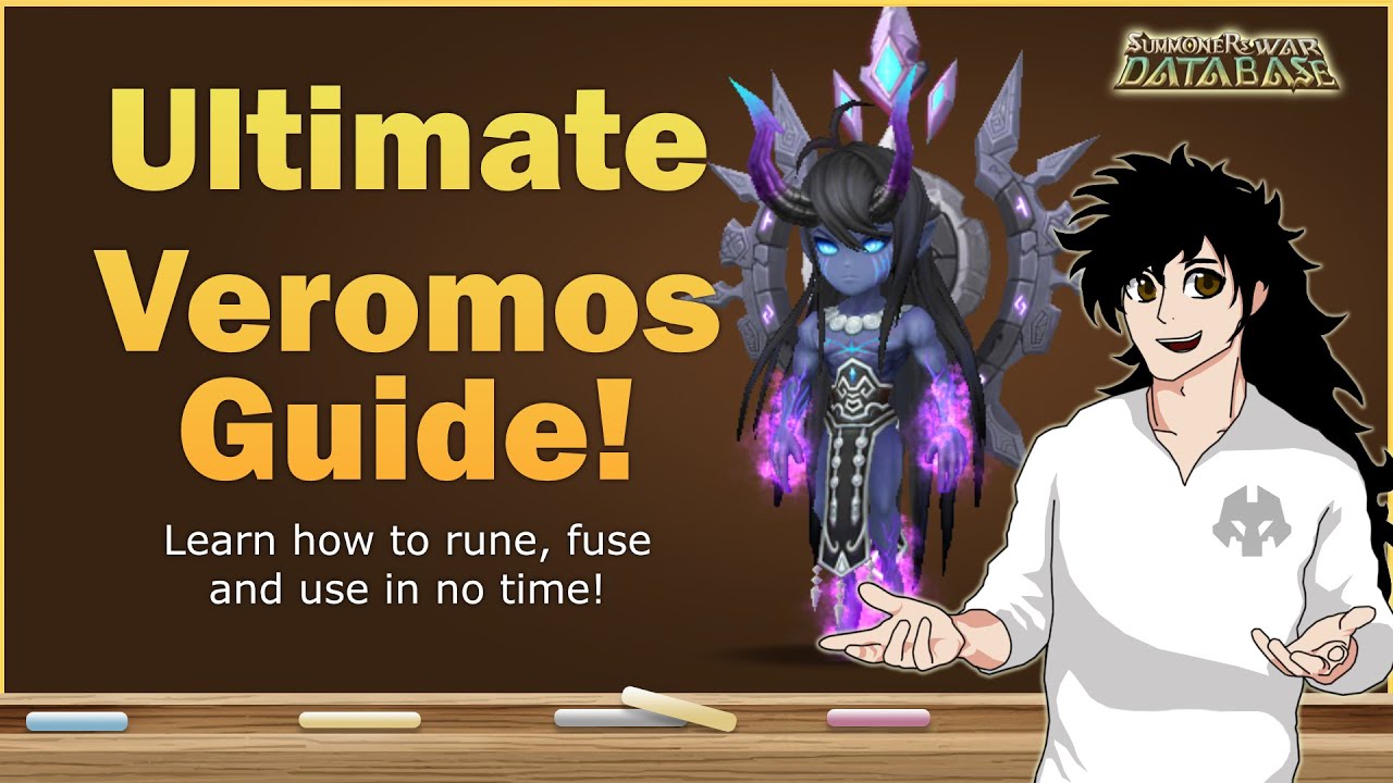 How to Rune, Build, and Use Veromos (Dark Ifrit) Summoners War Strategy Guide