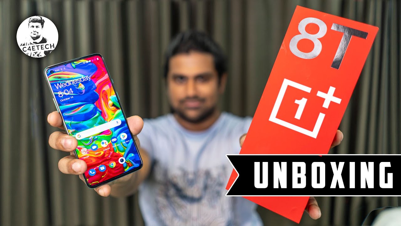 OnePlus 8T Unboxing - My Honest Opinions (Indian Unit)