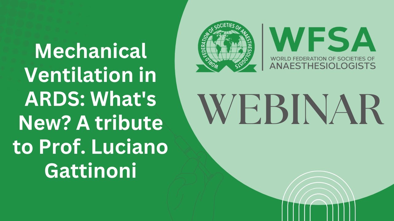 Mechanical Ventilation in ARDS: What's New? A tribute to Prof. Luciano Gattinoni