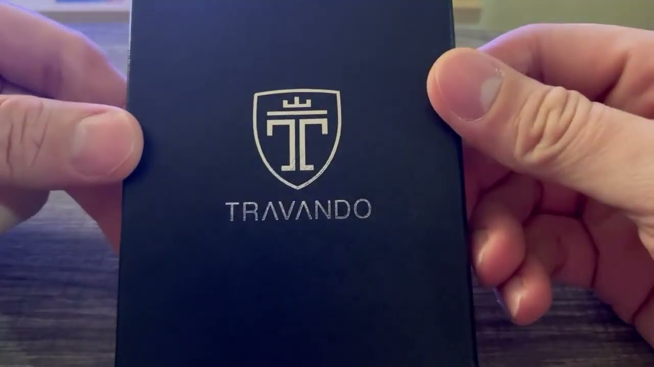 Unboxing and reviewing the Travando slim RVID blocking wallet.