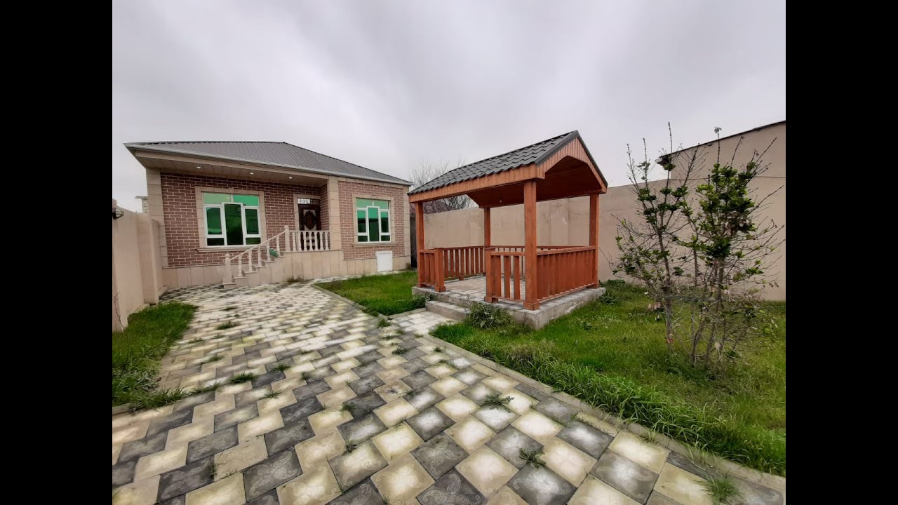 Kupcali 4 Otaqli Heyet Evi 55.000AZN Tecili Satilir (055-507-24-24) 