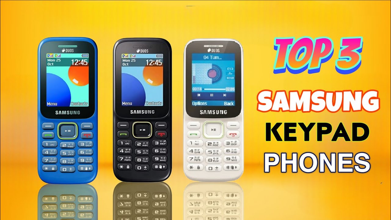Top 3 best samsung keypad phone 2026 | Samsung keypad mobile 2026