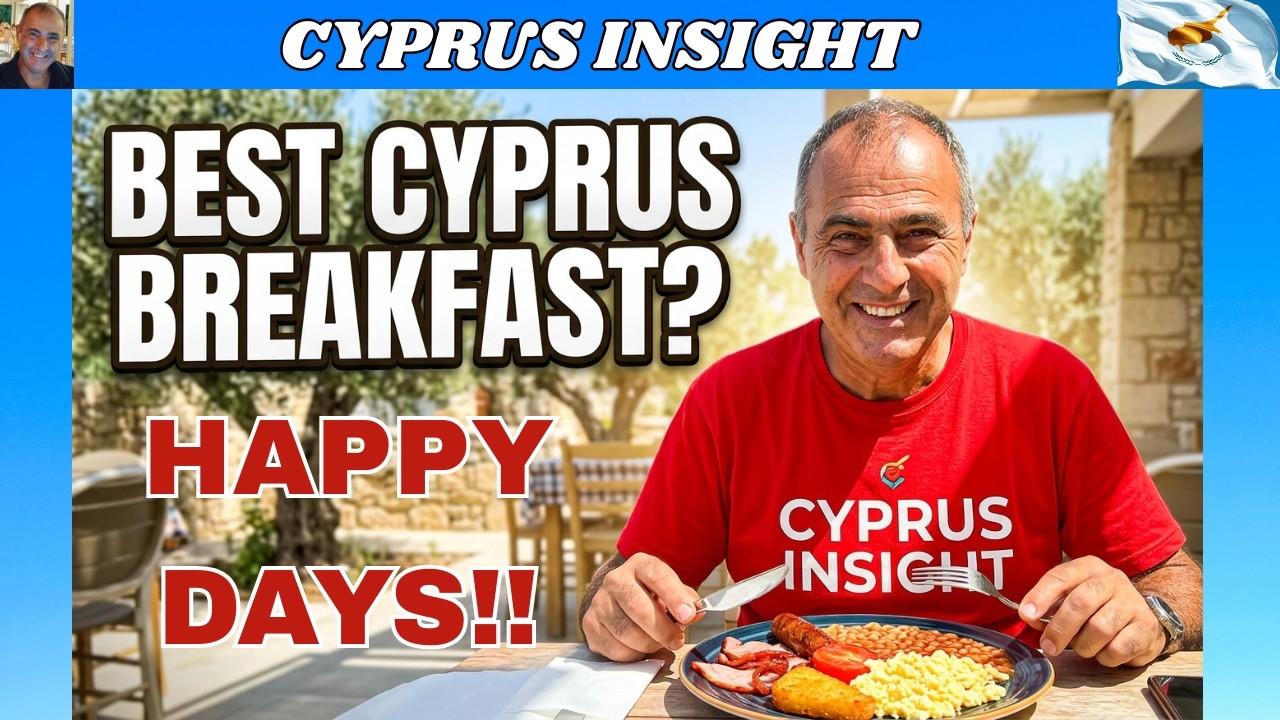 Завтрак Happy Days Protaras - начните свой день правильно!!
