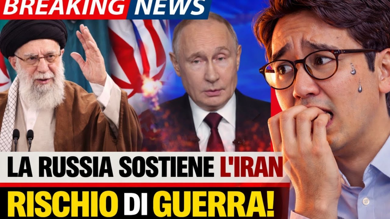 “BREAKING NEWS-  l’ultimatum dell’Iran alle truppe statunitensi nel Golfo scatena il panico globale