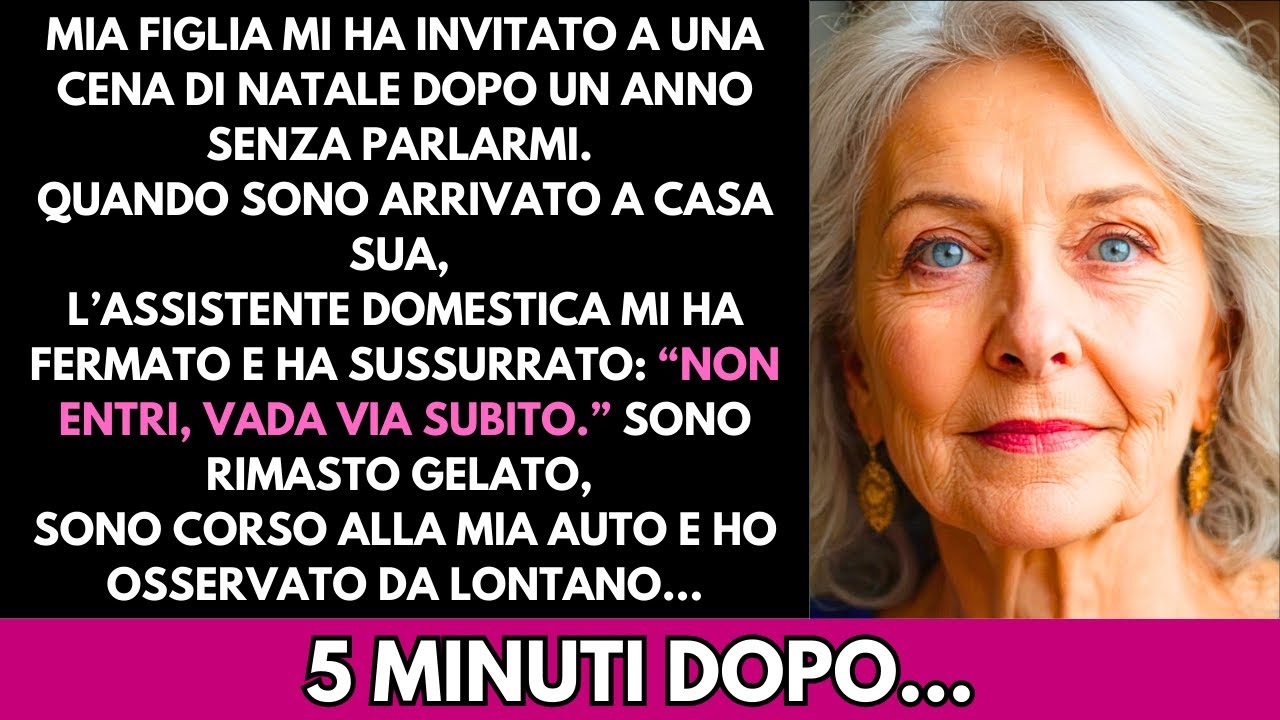 “Non Entrare, Vattene Ora!” La Domestica Mi Avvertì—Corsi, E Cinque Minuti Dopo…